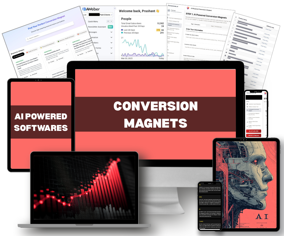 conversion magnet bundle
